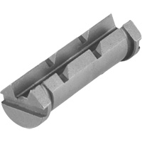 Threading Jaw Inserts for Coated Pipe UAX375 | Caster Town