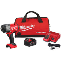 M18 Fuel™ High Torque Impact Wrench with Friction Ring Kit, 18 V, 1/2" Socket UAX416 | Caster Town