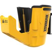Power Tool Holster, Plastic, Yellow UAX437 | Caster Town