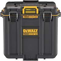 TOUGHSYSTEM<sup>®</sup> 2.0 Deep Compact Toolbox, 15-7/20" W x 10" D x 13-4/5" H, Black/Yellow UAX512 | Caster Town