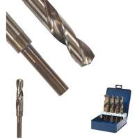 SST+™ Prentice Drill Bit, 49/64", High Speed Steel, 3-1/8" Flute, 135° Point TCO275 | Caster Town