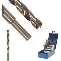 SST+™ Reduced Shank Drill Bit, 7/16", High Speed Steel, 3-11/16" Flute, 135° Point TCO197 | Caster Town
