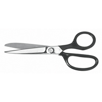 Industrial Inlaid<sup>®</sup> Straight Cut Trimmers, 3-1/8" Cut Length, Rings Handle UG774 | Caster Town