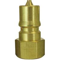 Hydraulic Quick Coupler - Brass Plug UP276 | Caster Town
