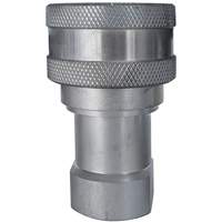 Hydraulic Quick Coupler - Stainless Steel Manual Coupler UP359 | Caster Town