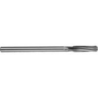 Right Hand Chucking Reamer, 1/4", Spiral Flute, High Speed Steel, Straight Shank UY263 | Caster Town