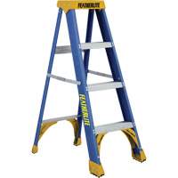 Industrial Duty Stepladders (6300 Series), 4', Fibreglass, 250 lbs. Capacity, Type 1 VC023 | Caster Town