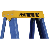 Industrial Duty Stepladders (6300 Series), 8', Fibreglass, 250 lbs. Capacity, Type 1 VC027 | Caster Town