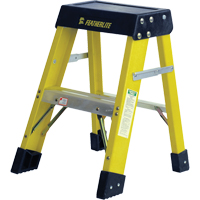 Step Stool/Ladders (6400 Series), 2', Fibreglass, 300 lbs. Capacity, Type 1A VC211 | Caster Town