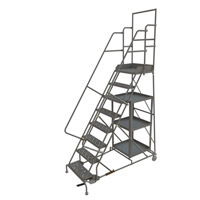 Stock Picking Rolling Ladder VC641 | Caster Town