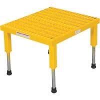 Adjustable Work-Mate Stand, 1 Step(s), 23-1/2" W x 19-9/16" L x 16-1/2" H, 500 lbs. Capacity VD444 | Caster Town