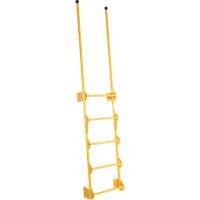 Walk-Through Style Dock Ladder VD450 | Caster Town