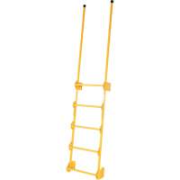 Walk-Through Style Dock Ladder VD450 | Caster Town