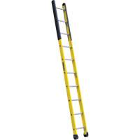 Single Manhole Ladder, 10', Fibreglass, 375 lbs., CSA Grade 1AA VD467 | Caster Town