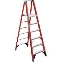 Platform Ladder, 6', 375 lbs. Cap. VD499 | Caster Town