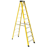 Step Ladder, 8', Fibreglass, 300 lbs. Capacity, Type 1A VD508 | Caster Town