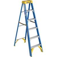 Step Ladder, 6', Fibreglass, 250 lbs. Capacity, Type 1 VD530 | Caster Town