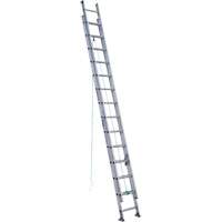 Extension Ladder, 225 lbs. Cap., 25' H, Grade 2 VD574 | Caster Town