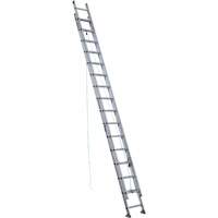 Extension Ladder, 225 lbs. Cap., 29' H, Grade 2 VD575 | Caster Town