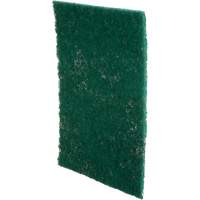 Standard Abrasives™ Industrial Scouring Hand Pad, Aluminum Oxide, 6" x 9", Very Fine Grit VE967 | Caster Town