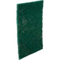 Standard Abrasives™ Industrial Scouring Hand Pad, Aluminum Oxide, 6" x 9", Very Fine Grit VE967 | Caster Town