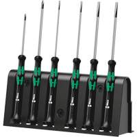 Micro Series Screwdriver Set with Rack, 6 Pcs. VS823 | Caster Town
