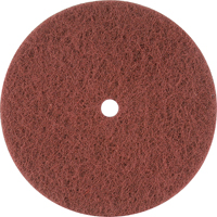 Standard Abrasives™ Buff and Blend HP Disc, 6" Dia., Very Fine Grit, Aluminum Oxide VU697 | Caster Town