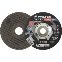 Right Angle Grinder Reinforced Cut-Off Wheels - Combo Zip™, 6" x 5/64", 7/8" Arbor, Type 27 VV472 | Caster Town