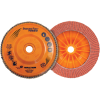 Enduro-Flex™ Turbo Flap Disc, 4-1/2" x 5/8"-11, Type 27S, 36/60 Grit, Ceramic VV473 | Caster Town