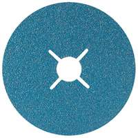Topcut™ Sanding Disc, Aluminum Oxide, 120, 4-1/2" Dia x 7/8" Arbor VV527 | Caster Town
