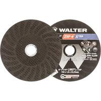 Zip+™ Right Angle Grinder Reinforced Cut-Off Wheel, 6" x 1/16", 7/8" Arbor, Type 1, Aluminum Oxide, 10200 RPM VV651 | Caster Town