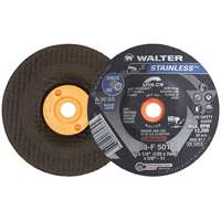 STAINLESS™ Grinding Wheel, 5" x 1/4", 5/8"-11 arbor, Aluminum Oxide, Type 28S VV695 | Caster Town