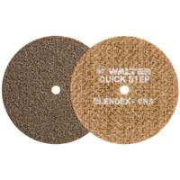 QUICK-STEP BLENDEX™ Surface Conditioning Disc, 5" Dia., Coarse Grit, Aluminum Oxide VV698 | Caster Town