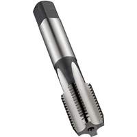 Machine Pipe Tap, 1/2"-14, 4 Flutes, 87 mm L, Taper, High Speed Steel NIY994 | Caster Town