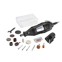 Dremel<sup>®</sup> Two-Speed Rotary Tool Kits WJ132 | Caster Town
