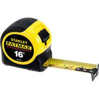 FatMax<sup>®</sup> Measuring Tape, 1-1/4" x 16', 16ths of an Inch Graduations WJ403 | Caster Town
