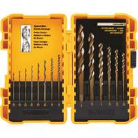 Pilot Point<sup>®</sup> Drill Bit Set, 14 Pieces, High Speed Steel WP343 | Caster Town