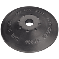 Rubber Backing Pad WP518 | Caster Town