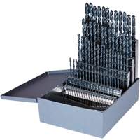 Drill Sets, 80 Pieces, High Speed Steel WU799 | Caster Town