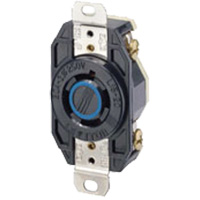 Single Flush 3-Pole 4-Wire Grounding Receptacle XA892 | Caster Town