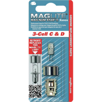Maglite<sup>®</sup> Replacement Bulb for 3-Cell C & D Flashlights XC956 | Caster Town