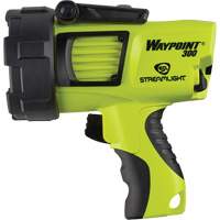 Waypoint<sup>®</sup> 400 Pistol Grip Spotlight, LED, 1000 Lumens, Rechargeable Batteries XD331 | Caster Town