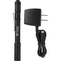 Lampe stylo USB Stylus Pro<sup>MD</sup>, DEL, 350 lumens, Corps en Aluminium, piles Rechargeable, Compris XD463 | Caster Town