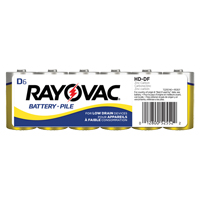 Rayovac<sup>®</sup> Zinc Carbon D Batteries XG851 | Caster Town
