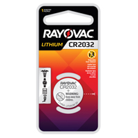 CR2032 Lithium Coin Cell Battery, 3 V XG856 | Caster Town