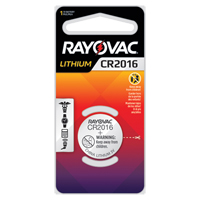 CR2016 Lithium Coin Cell Battery, 3 V XG857 | Caster Town