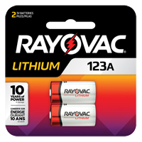 Batteries au lithium, 123, 3 V XG866 | Caster Town