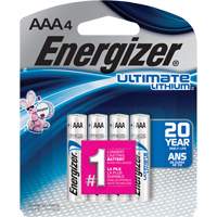 Ultimate Lithium Batteries, AAA, 1.5 V XH004 | Caster Town