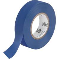 Electrical Tape, 19 mm (3/4") x 18 M (60'), Blue, 7 mils XH385 | Caster Town