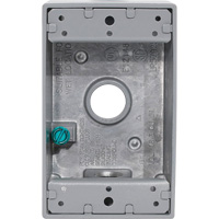 Weatherproof Electrical Box XH409 | Caster Town